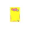 POP event promotion poster, yellow white paper advertising paper, A1 extra-large double-sided supermarket blank poster, handwritten special offer notice paper for supermarkets, large blank written poster for stores, hand-drawn promotion for store events Item Picture